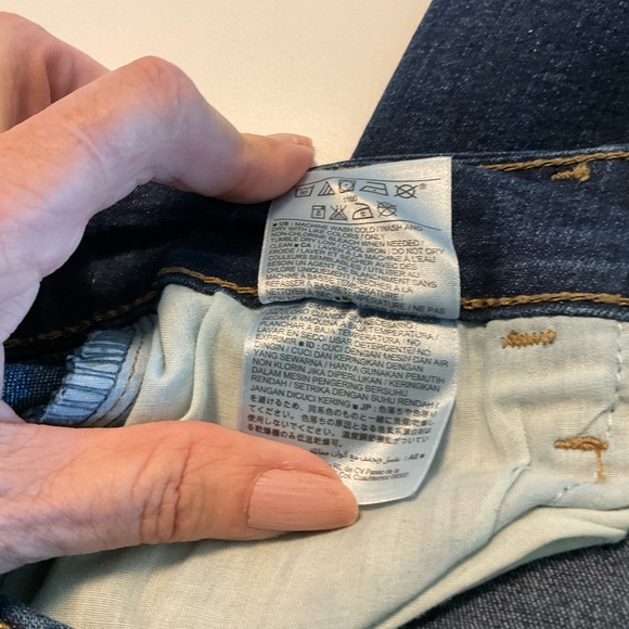 Old Navy Jeans, Mid-Rise, Super Skinny, 5-Pocket, Size 2 - Picture 9 of 11